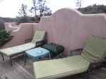 Lounge Chairs on Rooftop Deck